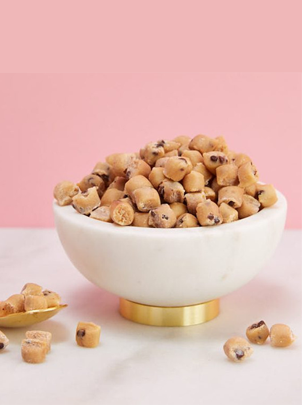 Chocolate Chip Cookie Dough Pieces – 20 lbs